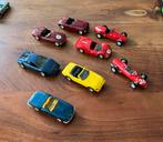 8 verschillende Ferrari’s. Schaal 1:38/1:39, Ophalen of Verzenden, Zo goed als nieuw, Auto