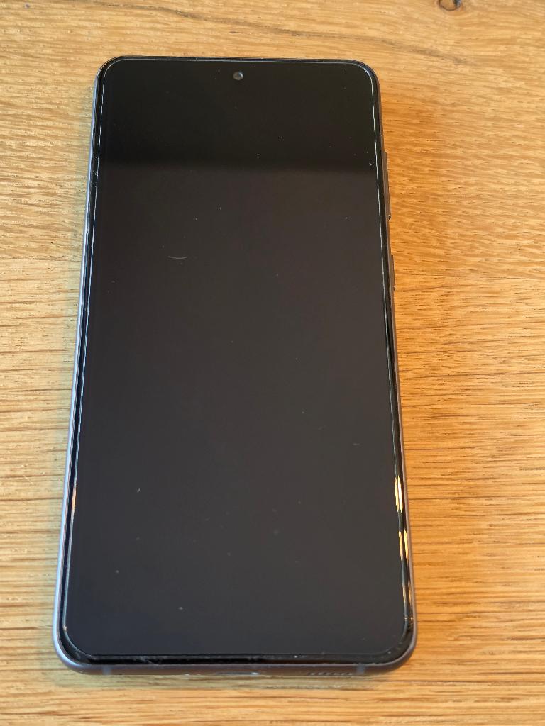 Samsung Galaxy S21 FE 128GB zwart, Telecommunicatie, Mobiele telefoons | Samsung, Gebruikt, Zwart, Ophalen of Verzenden, Zonder simlock