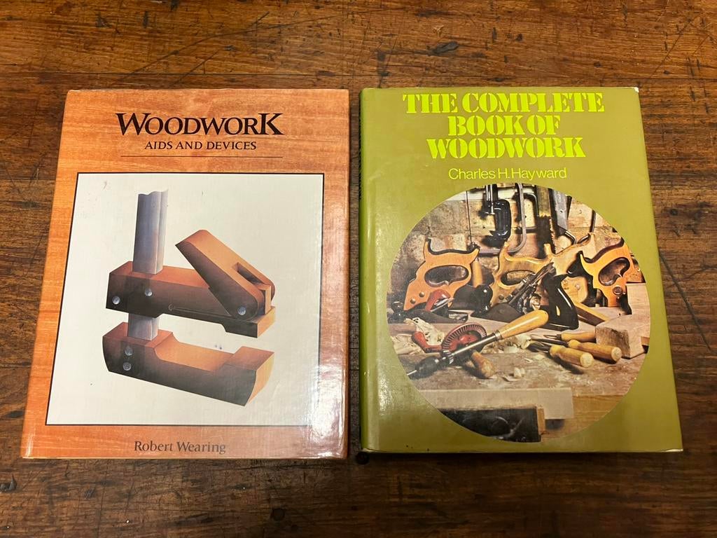 2 boeken over houtbewerking, Ophalen of Verzenden, Gelezen, Overige onderwerpen