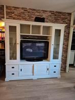 Mooie witte tv/ televisie kast, Huis en Inrichting, Complete inboedels, Ophalen