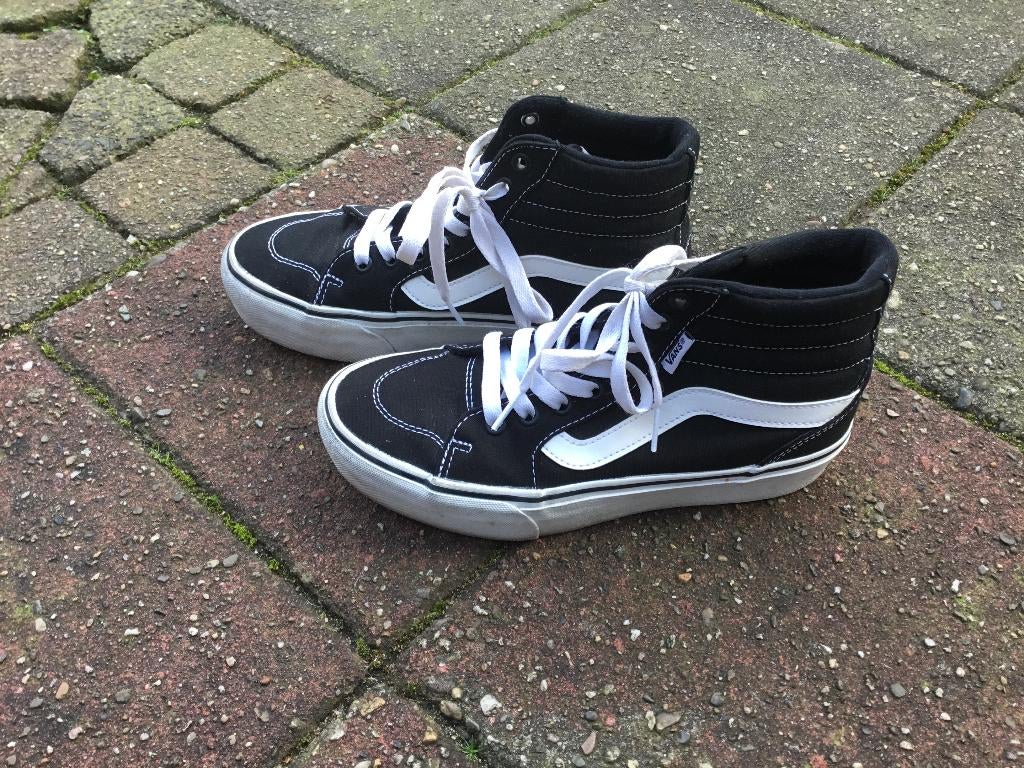Vans  Filmore Hi Platform maat 37, Vans, Jongen of Meisje, Schoenen, Ophalen of Verzenden