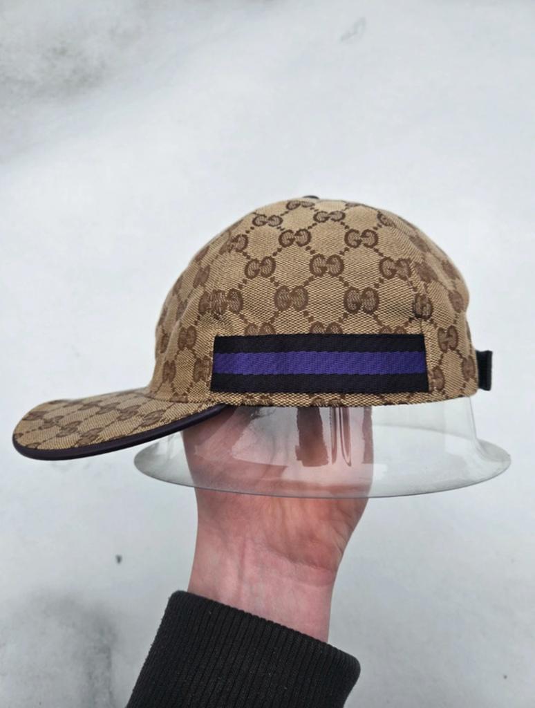 Gucci pet limited edition paars, Ophalen of Verzenden, Gedragen, Pet