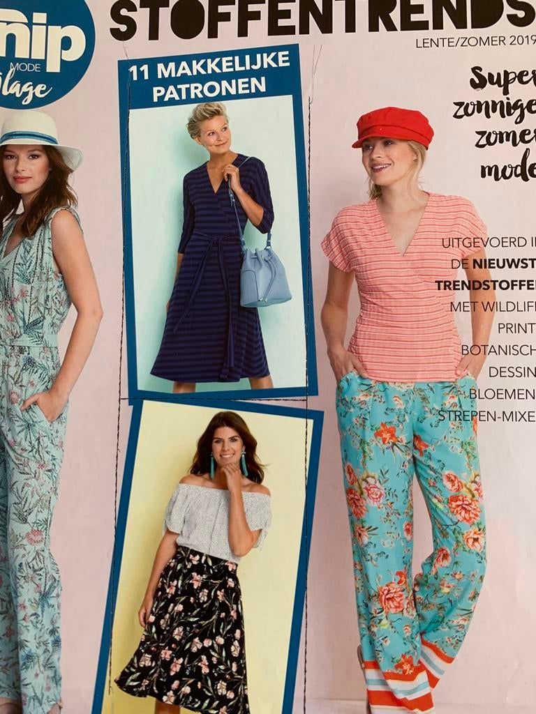 Knipmode, Ophalen of Verzenden, Zo goed als nieuw, Vrouw, Knipmode