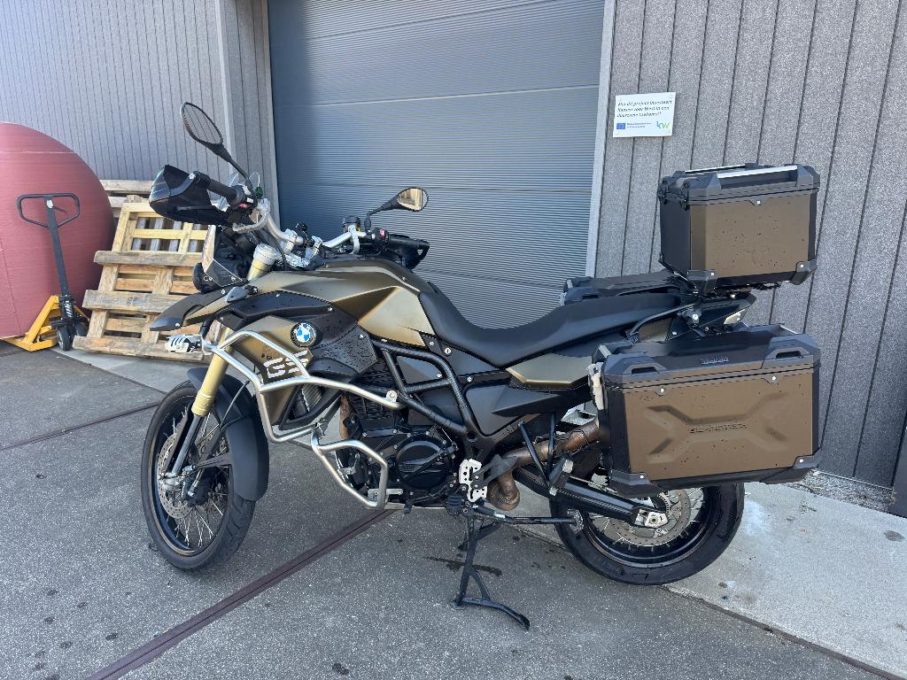 BMW F 800 GS ABS 2013, 2 cilinders, Motorrijbewijs A, Particulier, Meer dan 35 kW