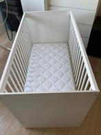 Ledikant 60 x 120 bed baby verstelbaar met matras bedlade, Kinderen en Baby's, Babywiegjes en Ledikanten, Ophalen of Verzenden