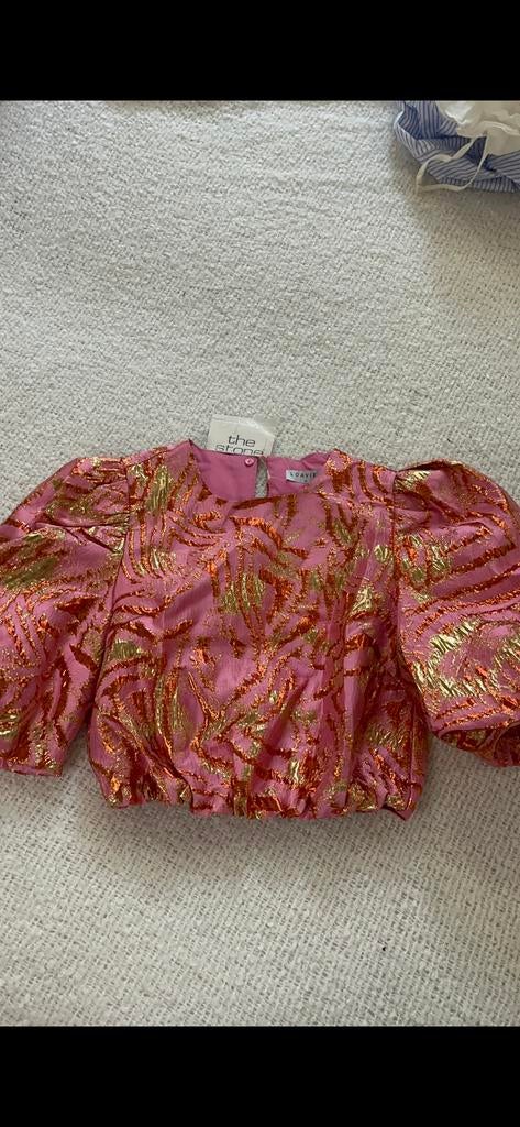 Loavies top, Verzenden, Zo goed als nieuw, Zonder mouw