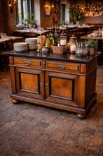Antieke commode bar horeca winkel interieur marmer badkamerm, Ophalen of Verzenden