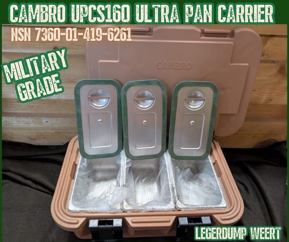 US  Army Cambro PCS160 Ultra Pan Carrier  Nieuw, Ophalen, Landmacht, Nederland, Overige typen