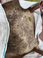 1 kuub wit zand, Ophalen, Ophoogzand