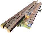 Restant hardhouten palen  8.0x8.0 cm - nr: HB89, Ophalen, Palen, Nieuw, Hardhout