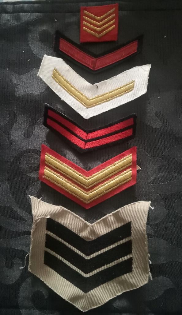 Korps mariniers 6x rot, Verzamelen, Ophalen of Verzenden, Marine, Nederland, Embleem of Badge