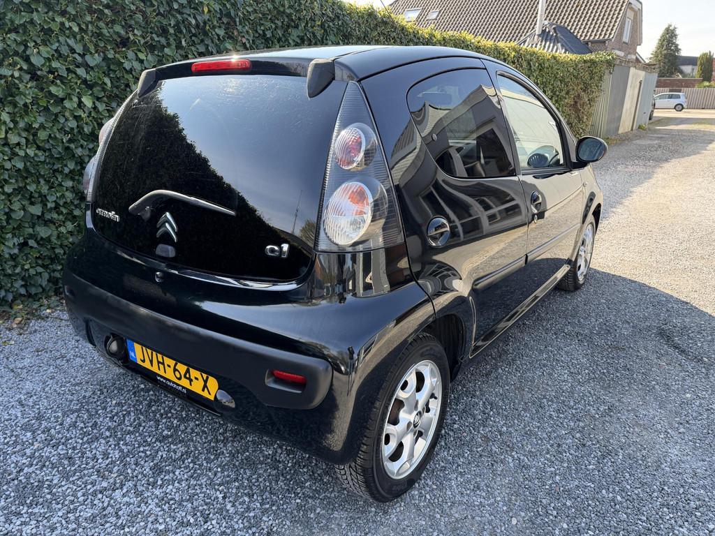 Citroen C1 1.0 Exclusive | Airco | Elekt. Ramen | LMV | Priv, Auto's, Voorwielaandrijving, Euro 5, Stof, Gebruikt