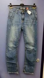 Retour licht blauwe jeans in used look 16jr / heren XS 31904, Retour, Blauw, ., W32 (confectie 46) of kleiner