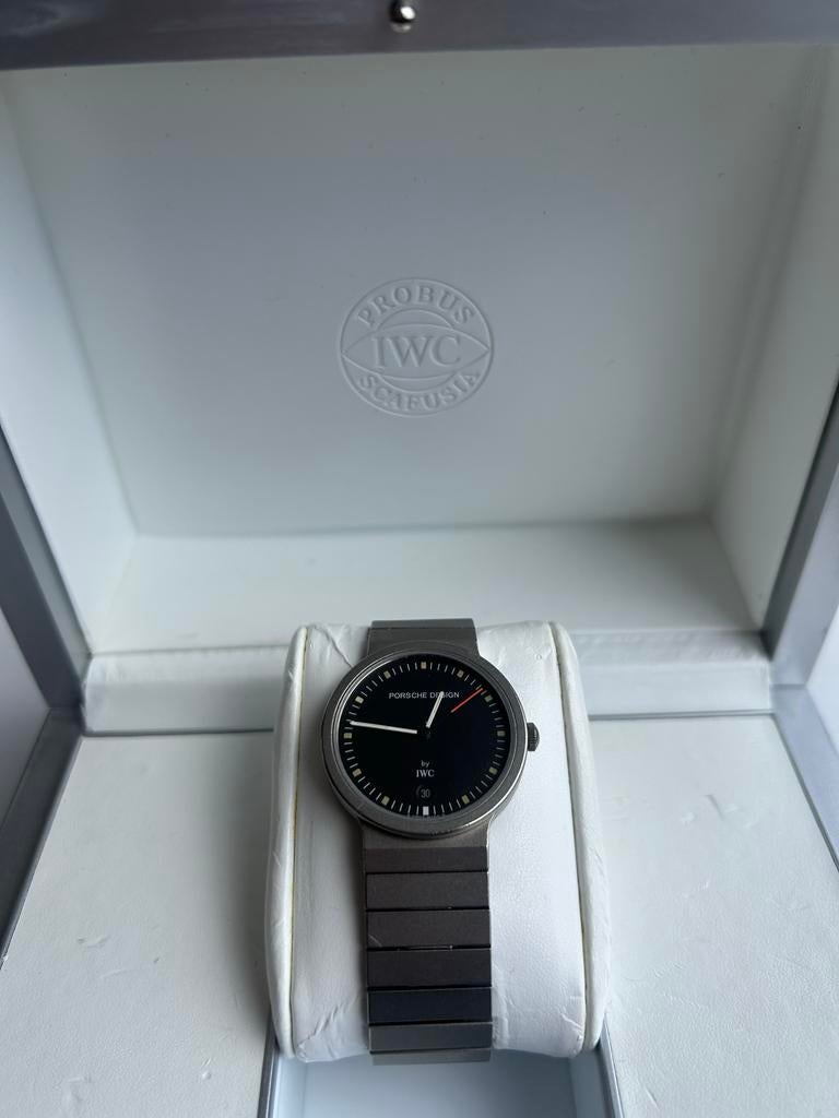 IWC Porsche Design Ultra Sportivo (Ref. 3330/3335) Titanium, Sieraden, Tassen en Uiterlijk, Horloges | Heren, Overige merken, Polshorloge