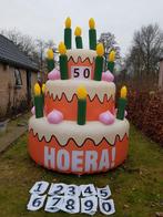 mooie opvallende taart voor iedere leeftijd 2,75 m hoog enz, Ophalen, Zo goed als nieuw, Verjaardag