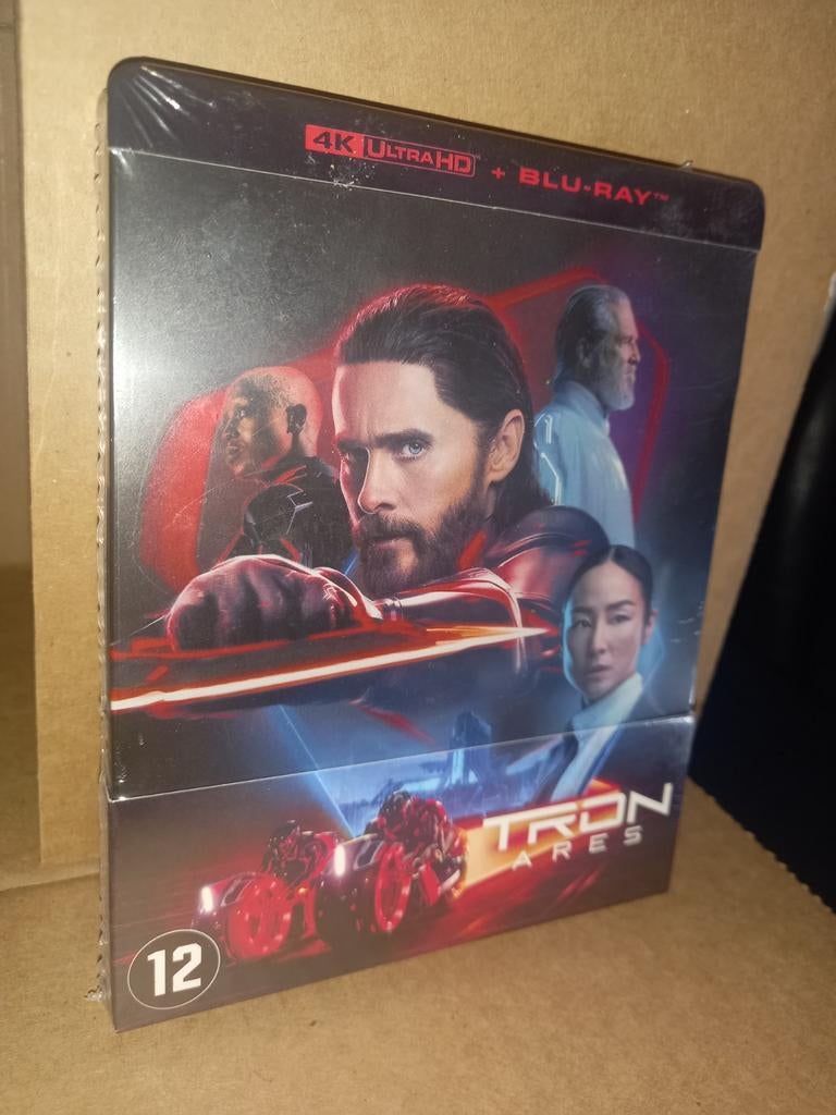 Tron ares 4k steelbook, Ophalen of Verzenden, Nieuw in verpakking, Actie