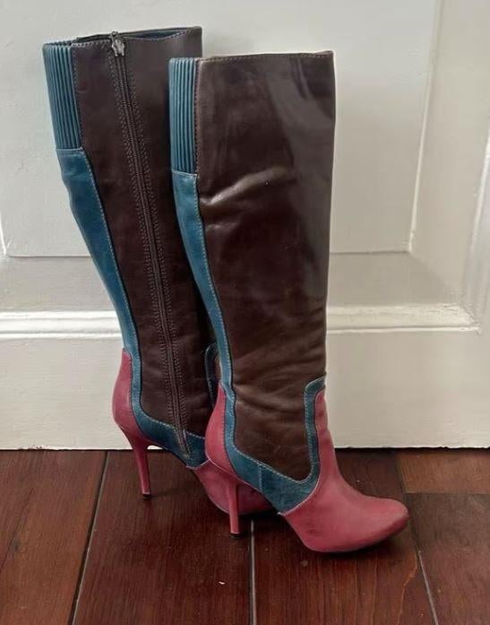 Guess lange laarzen, Kleding | Dames, Schoenen, Hoge laarzen, Nieuw, Ophalen of Verzenden, Overige kleuren