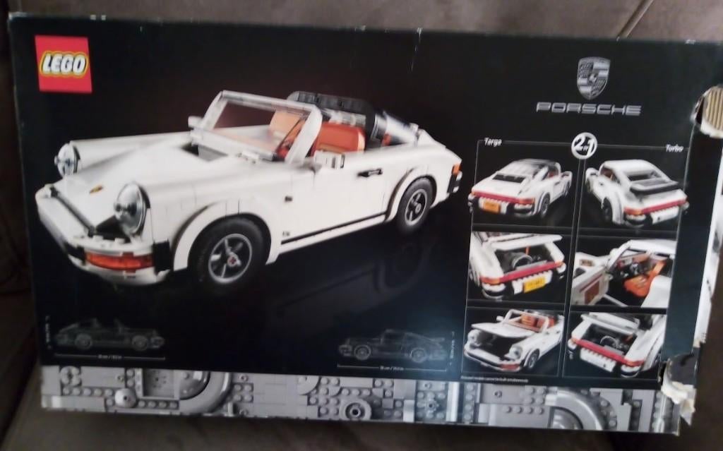 Technic  Lego  set .   20295.  Porsche   911 ., Kinderen en Baby's, Speelgoed | Duplo en Lego, Lego, Ophalen of Verzenden, Zo goed als nieuw