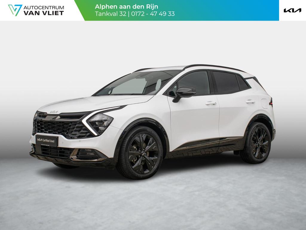 Kia Sportage 1.6 T-GDi Plug-in Hybrid AWD Dark Edition | Nav, Auto's, Automaat, 12 maanden, Gebruikt, Euro 6