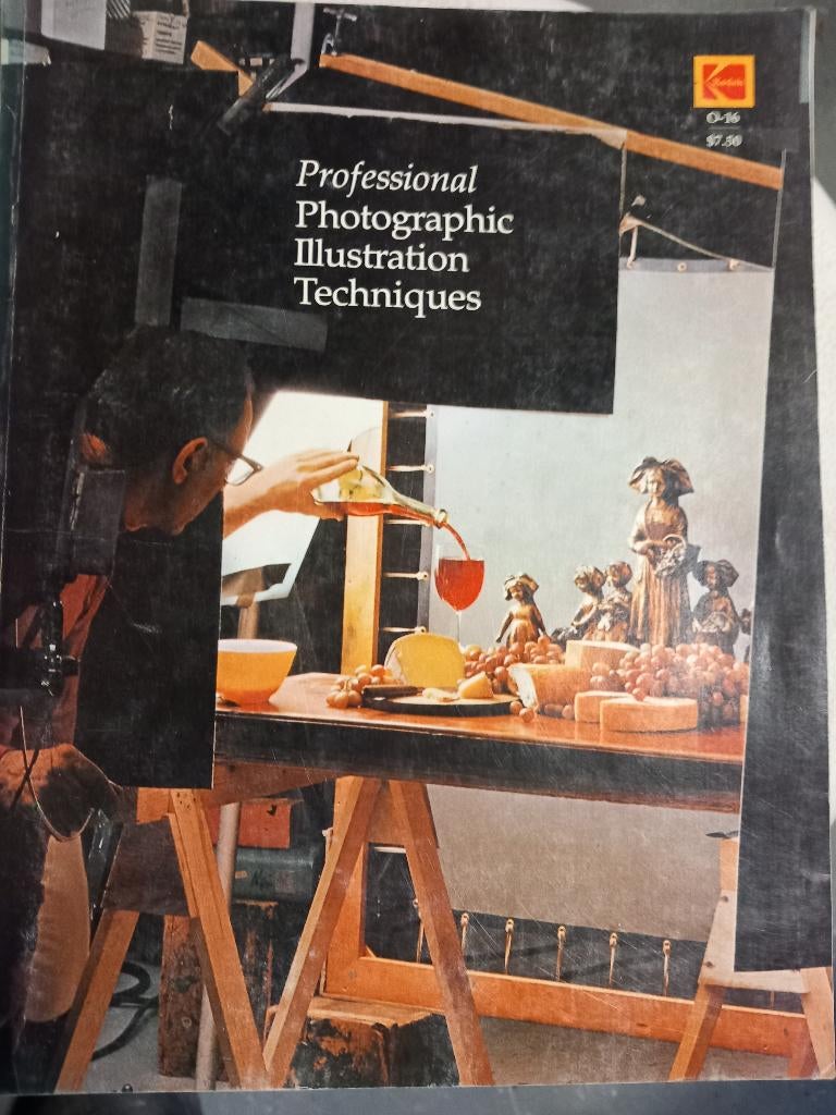 boek fotografie KODAK, Gelezen, Fotografie algemeen, Ophalen of Verzenden, Zie beschrijving