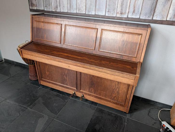 Zimmermann Piano - Goede staat, bruin, Muziek en Instrumenten, Piano's, Ophalen of Verzenden