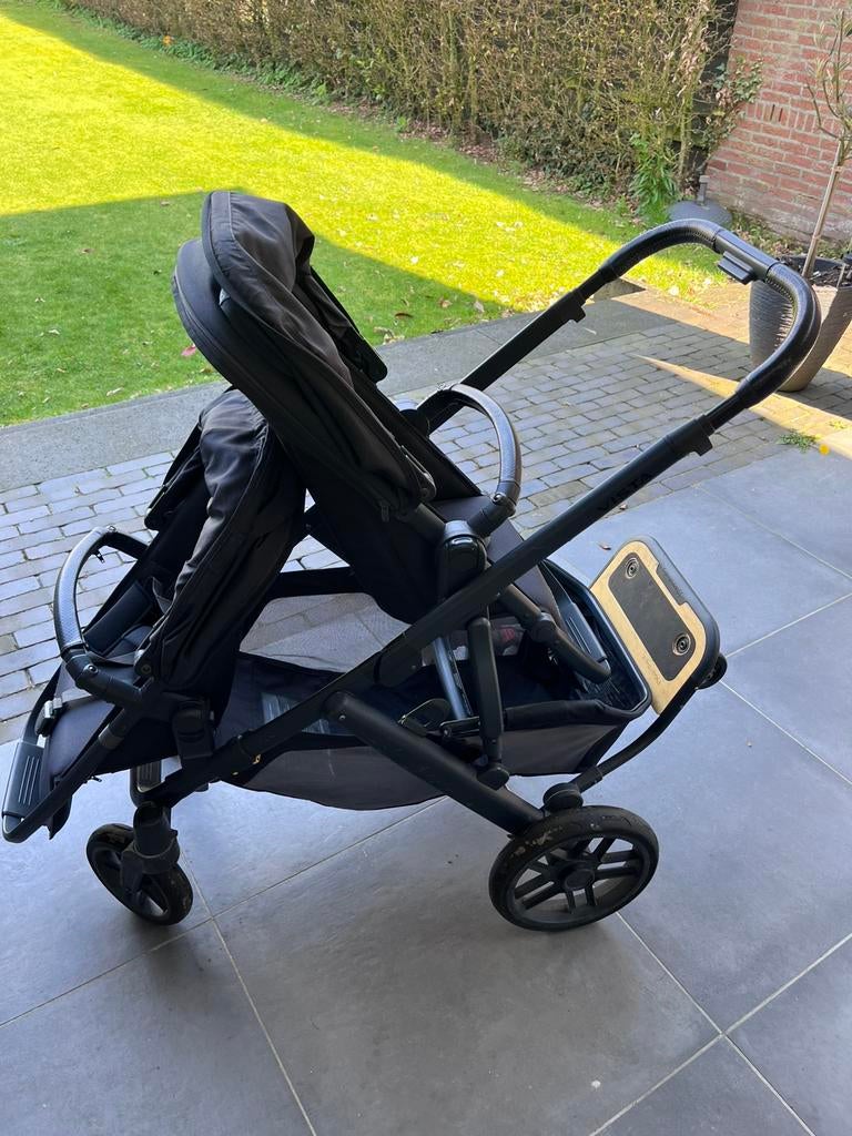 Uppababy vista V2 kinderwagen, Kinderen en Baby's, Buggy's, Ophalen, Zo goed als nieuw, Duomodel
