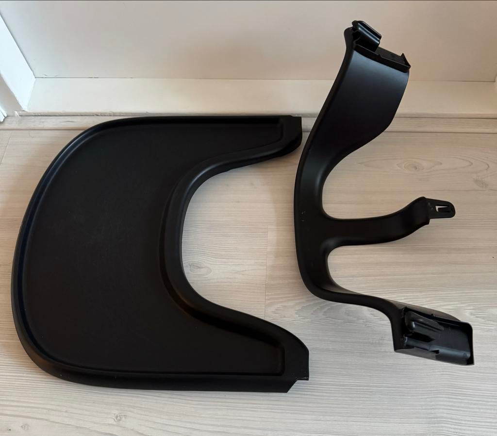 Stokke Tripp Trapp Tafelblad met Babyset Steun, Kinderen en Baby's, Kinderstoelen, Ophalen of Verzenden, Gebruikt, Meegroeistoel