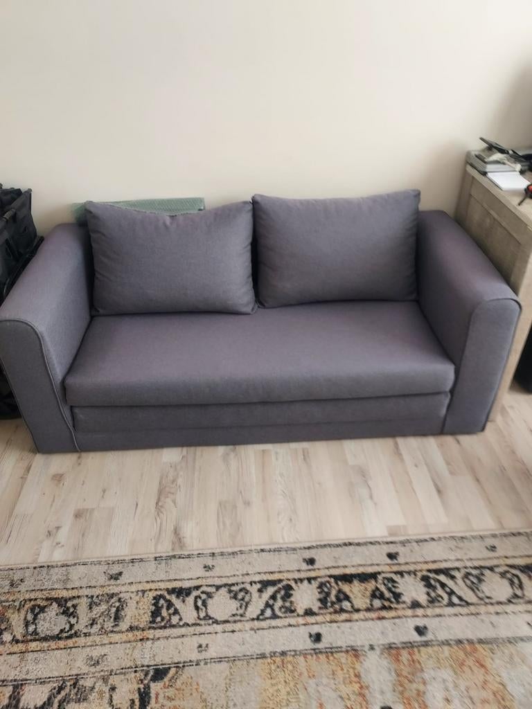 Ikea slaapbankje, Ophalen