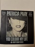 Patricia Paay - You colour my life single 45 toeren., Ophalen of Verzenden, 1980 tot 2000, Zo goed als nieuw