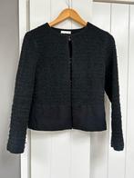 Supertrash Zwart Bouclé Jasje Maat S, Zwart, Ophalen of Verzenden, Zo goed als nieuw, Jasje