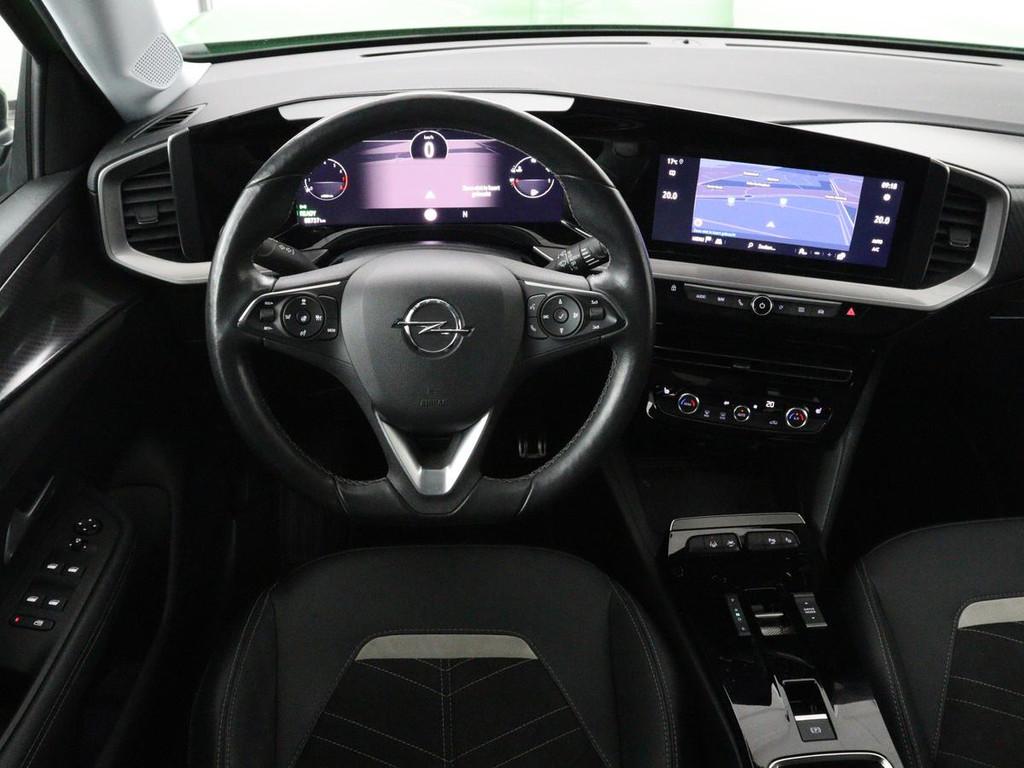 Opel Mokka-e Ultimate 50 kWh | SOH 92,2% | 3 Fase | Stoelver, Auto's, Opel, 136 pk, Gebruikt, Zwart, Adaptive Cruise Control