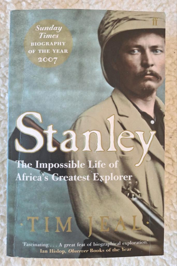 Tim Jeal - Stanley, Boeken, Biografieën, Zo goed als nieuw, Ophalen of Verzenden