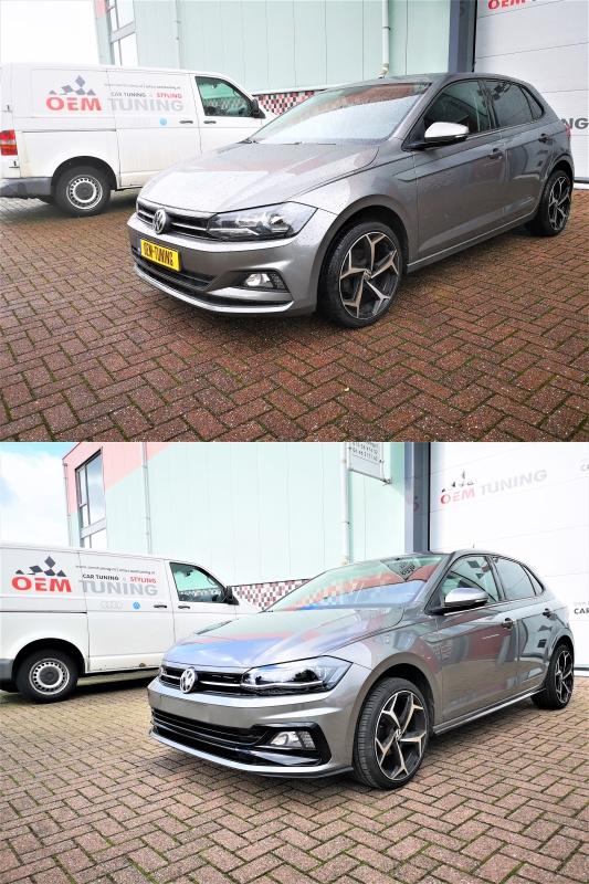 BODYKIT geschikt voor POLO 2G | R-LINE-LOOK | 2017-2021 |, Verzenden