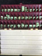 Letterdoos UZT, vintage , compleet, Ophalen of Verzenden