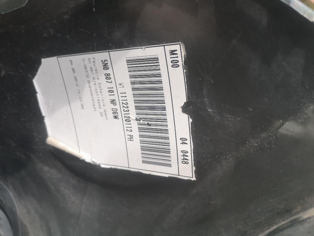 Voorbumper vw tiguan, Auto-onderdelen, Ophalen, Gebruikt, Volkswagen