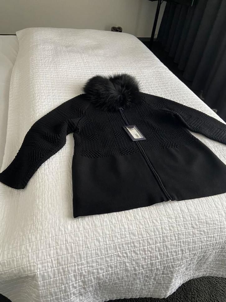 Prada vest/cardigan.  Nieuw met kaartje., Kleding | Dames, Truien en Vesten, Nieuw, Maat 38/40 (M), Zwart, Verzenden