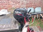 Suzuki 8 PK 4-takt buitenboordmotor 2009 met hydrofoil, Ophalen, Gebruikt