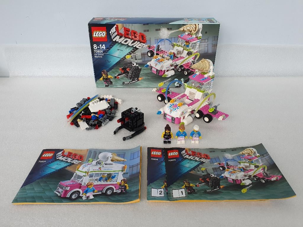 Lego 70804: Ice Cream Machine, Ophalen of Verzenden, Gebruikt, Complete set, Lego