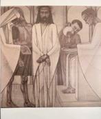 Jan Torop’s “Kruiswegstaties”,  totaal 14 stuks., Antiek en Kunst, Ophalen of Verzenden