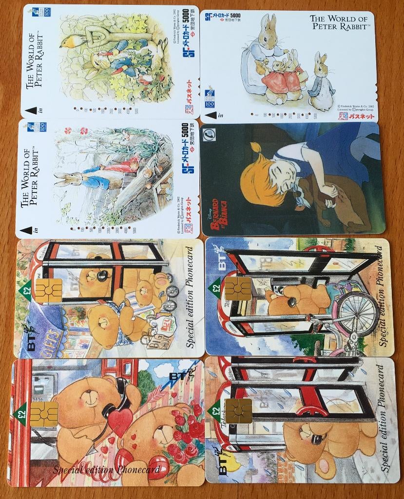 Disney kaarten zoek uit 3, Verzamelen, Telefoonkaarten, Ophalen of Verzenden