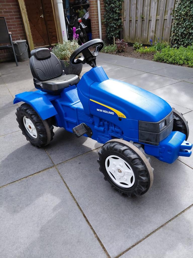 Traptrekker New Holland, Ophalen of Verzenden