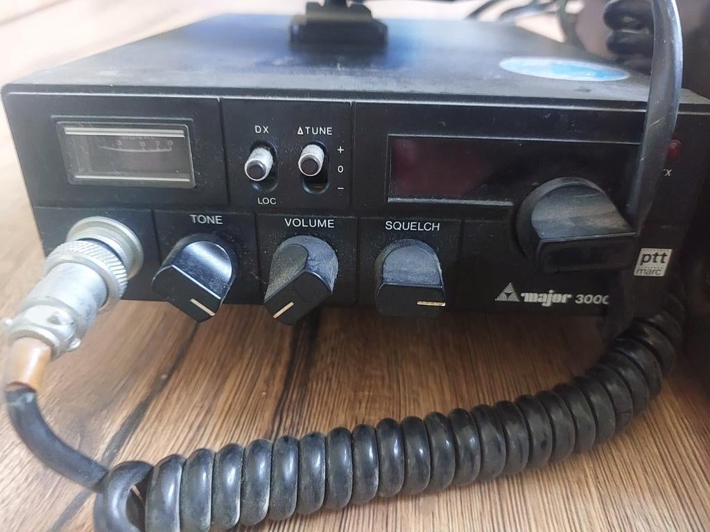 Major 3000 CB-radio, Ophalen of Verzenden