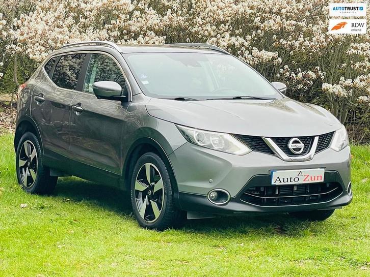 Nissan Qashqai 1.2 N-Connecta/Automaat/Pano/360camera/Navi, Auto's, Nissan, Bedrijf, Te koop, Qashqai, 360° camera, ABS, Achteruitrijcamera