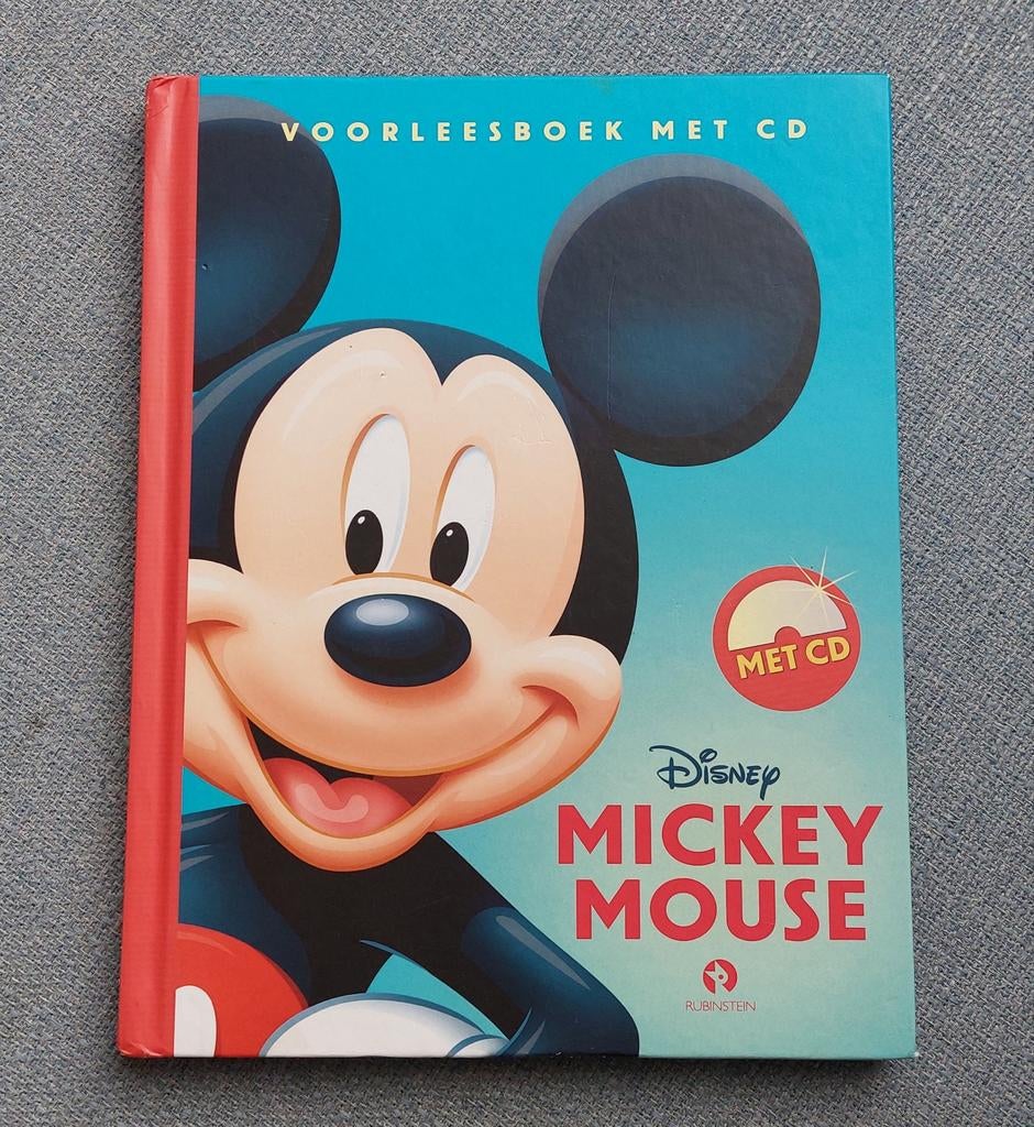 The Walt Disney Company - Mickey Mouse, Boeken, Gelezen, Jongen of Meisje, Ophalen of Verzenden, The Walt Disney Company