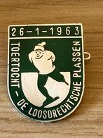 Speldje Toertocht De Loosdrechtse plassen 1963, Postzegels en Munten, Ophalen of Verzenden, Overige materialen