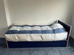 IKEA Houten Bed 90x200 cm met Onderschuifbed - Goede Staat, Huis en Inrichting, Ophalen, Gebruikt, 90 cm, Eenpersoons
