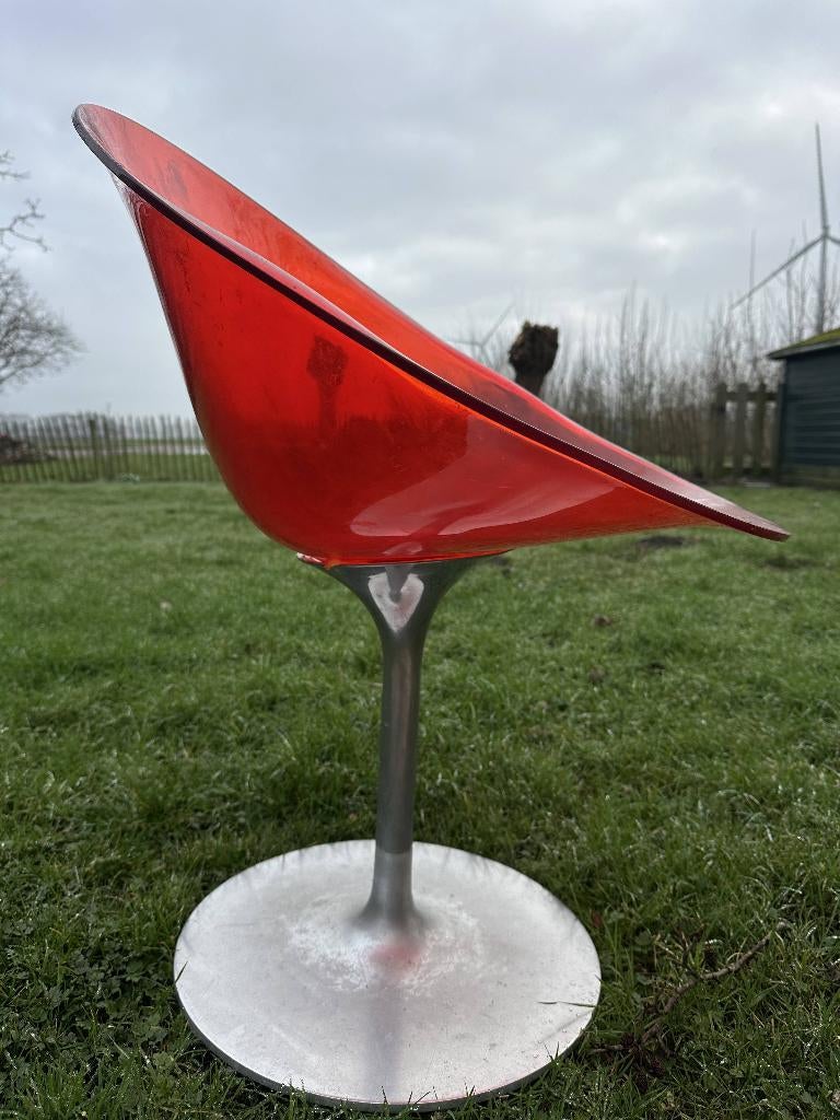 Philippe Starck  Kartell Eros rood, Ophalen, Kunststof, Gebruikt, Design