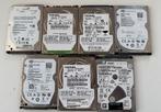 7 stuks 2,5 inch SATA harde schijven, Intern, Gebruikt, Ophalen of Verzenden, Laptop