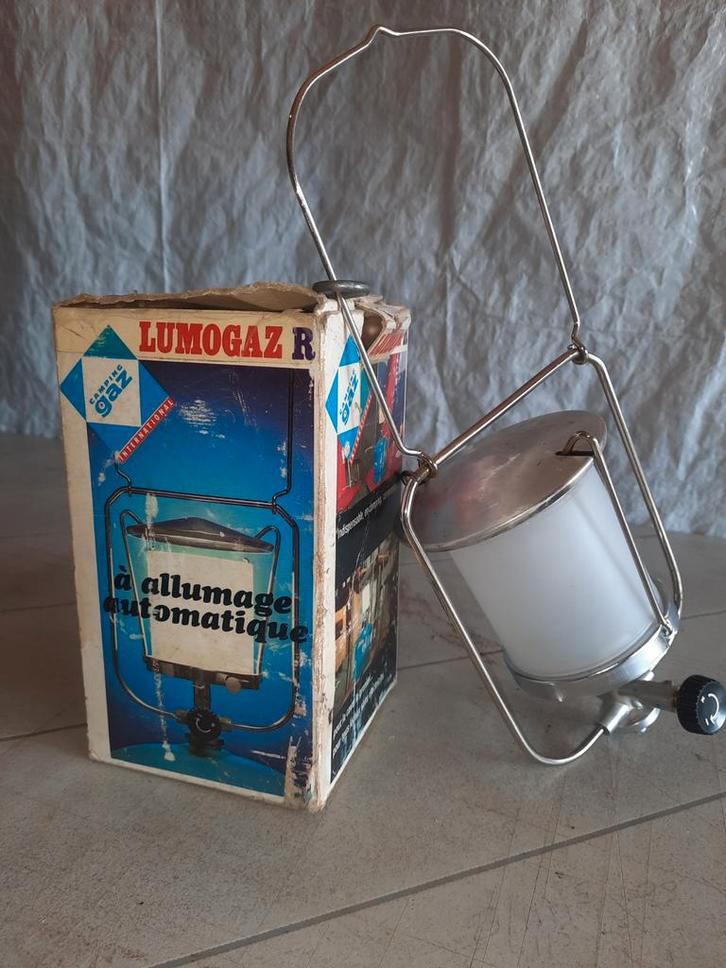 Originele Camping-Gaz Lumogaz R gaslamp, Computers en Software, Capture cards, Gebruikt, Ophalen of Verzenden