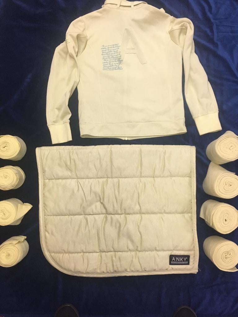 Pretpadpak ANKY, Verzenden, Zo goed als nieuw, Dressuurdekje, Anky